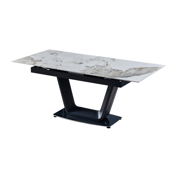 Ludwig white + brown глянець